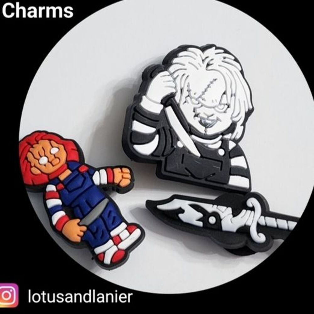 Shoe Charms "Child's Play" Set of 3